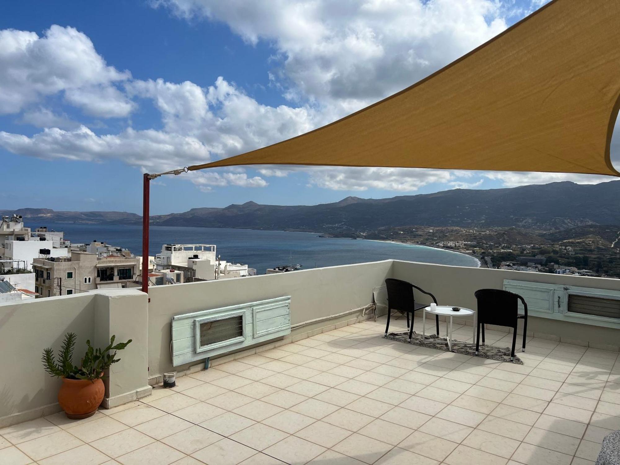 Appartement Terrace House à Sitía Extérieur photo